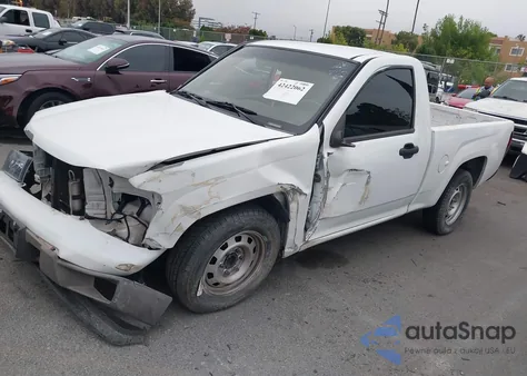 2011 Chevrolet Colorado from USA, damaged, VIN 1GCCSBF98B8106905